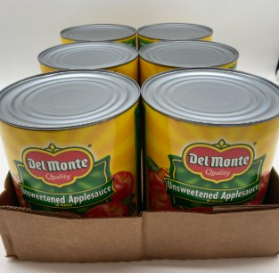 Unsweetened Applesauce - 6/10