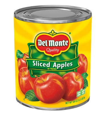 Sliced Apples  - 6/10