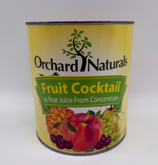 Fruit Cocktail In Juice - #10