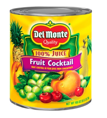 Fruit Cocktail In Juice - #10