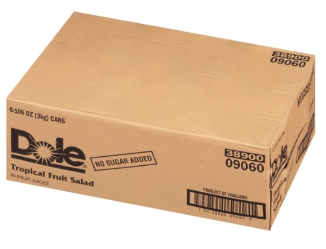 Tropical Fruit In Juice- 6/10