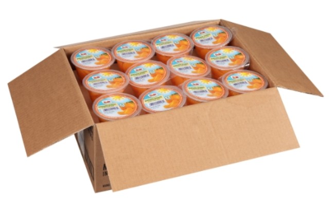 Mandarin Orange Cups In Juice- 36/4oz