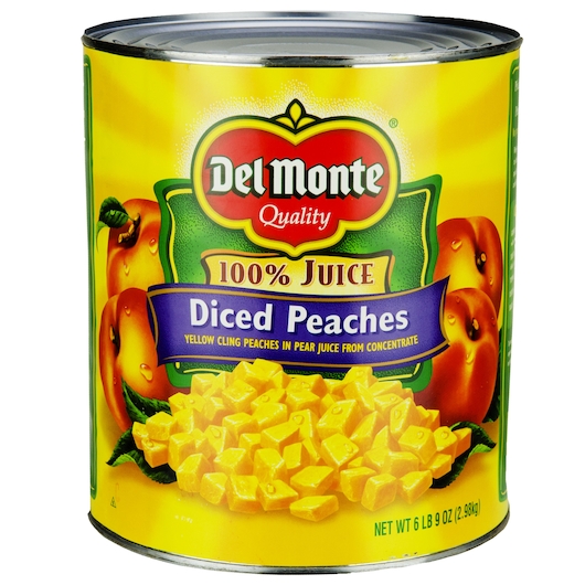 Diced Peaches In Juice - #10