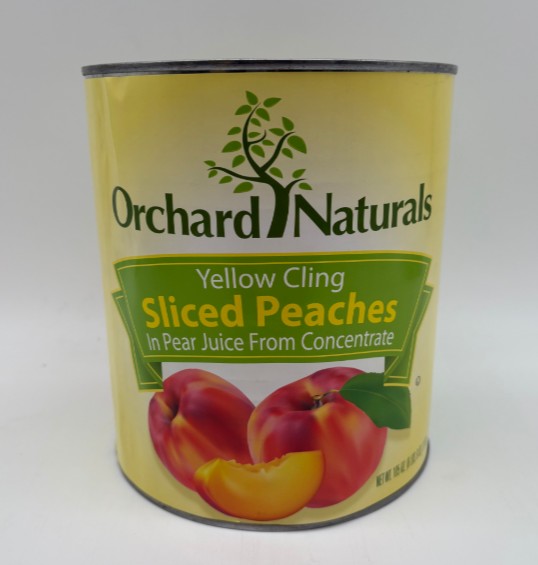 Sliced Peaches In Juice - #10