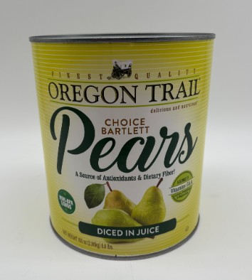 Diced Pears In Juice - #10