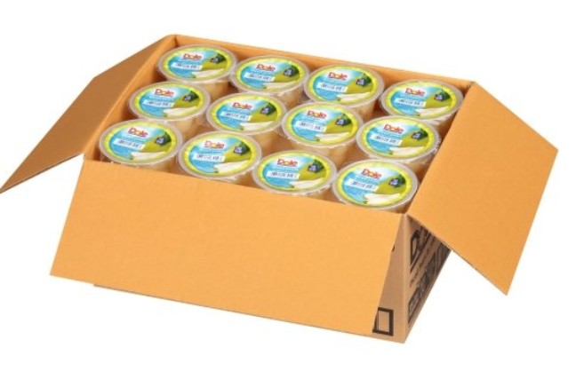 Diced Pear Cups In Juice - 36/4oz