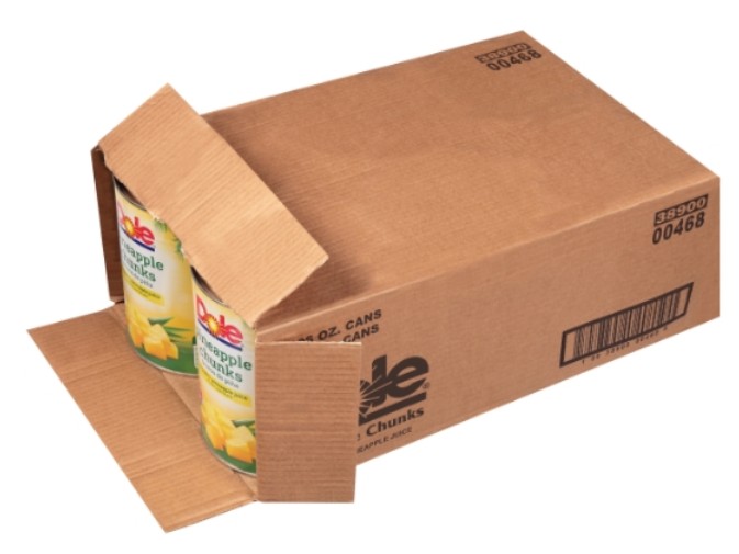 Pineapple Chunks In Juice - 6/10