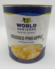 Crushed Pineapple In Juice - #10