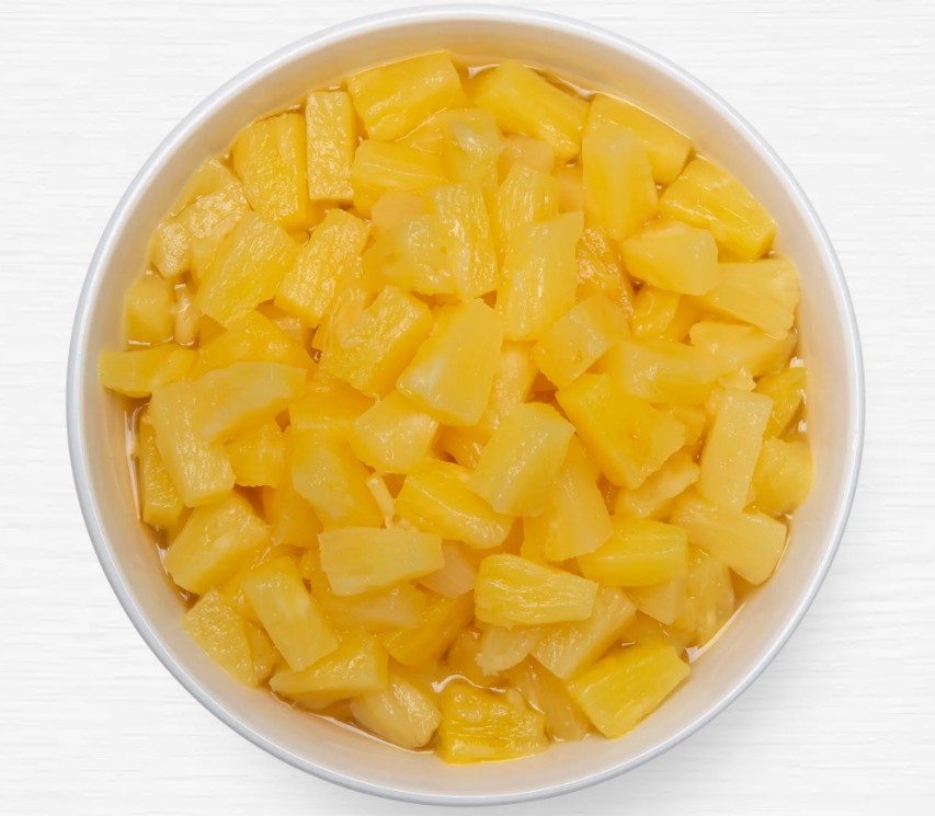 Pineapple Tidbits In Juice - #10