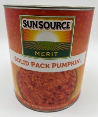 Pumpkin - Solid Pack - #10