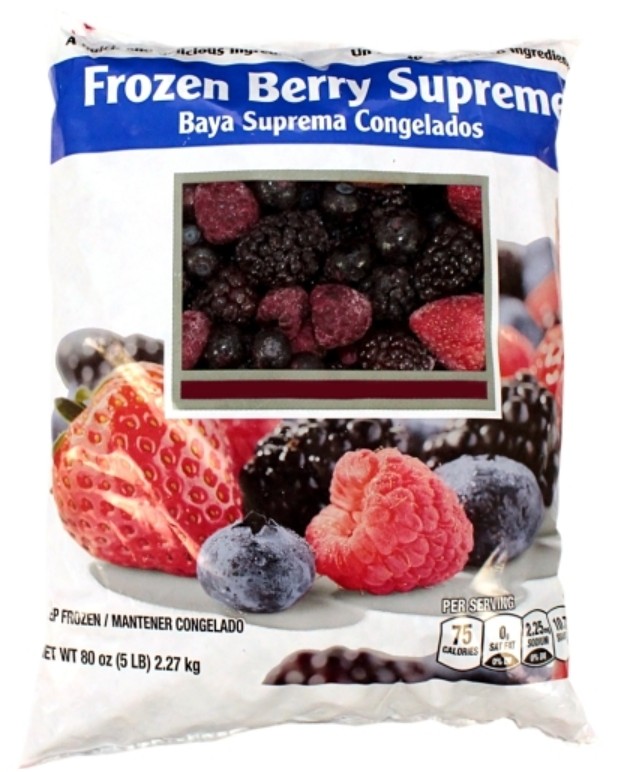 Frozen Mixed Berries - 2/5lb
