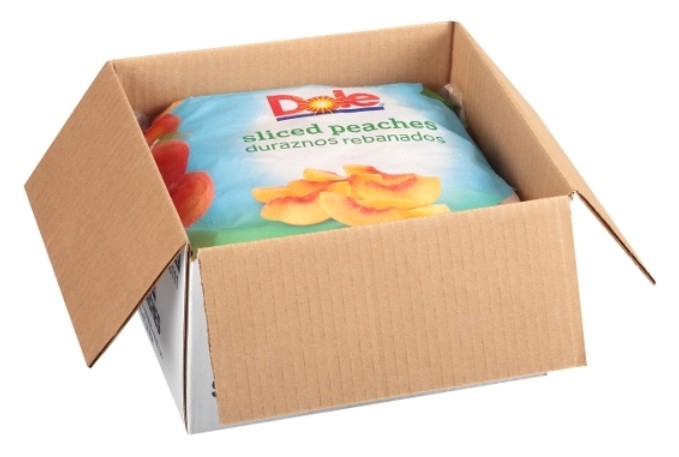 Frozen Sliced Peaches - 2/5lb