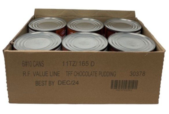 Chocolate Pudding - 6/10