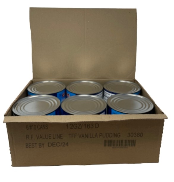 Pudding - Vanilla - 6/10