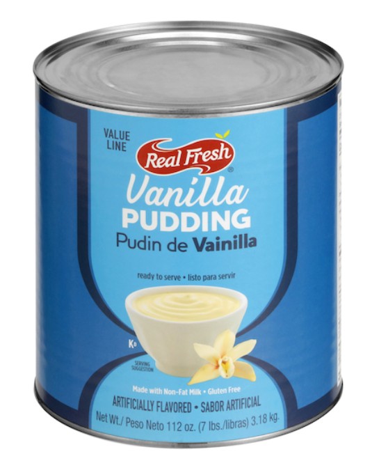 Vanilla Pudding - #10