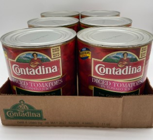 Diced Tomatoes - 6/10