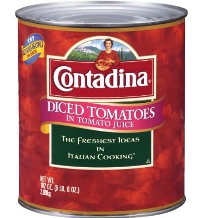 Diced Tomatoes - #10