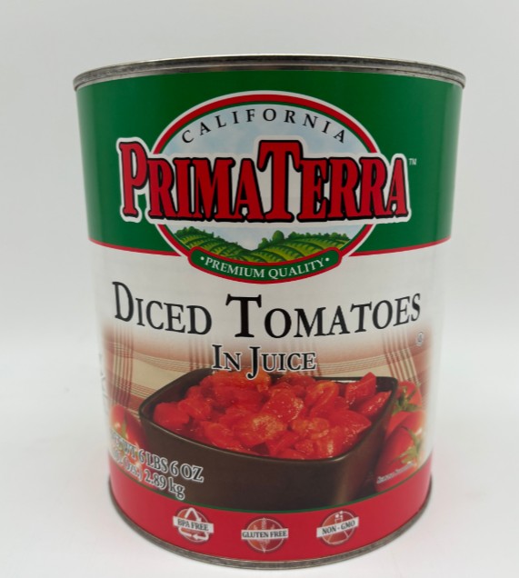 Diced Tomatoes - #10