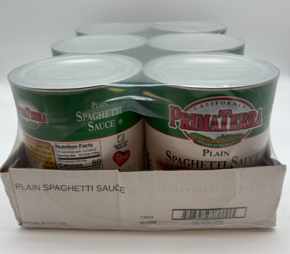 Spaghetti Sauce - 6/10