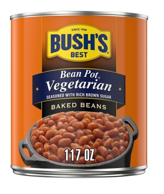Vegetarian Baked Beans - #10