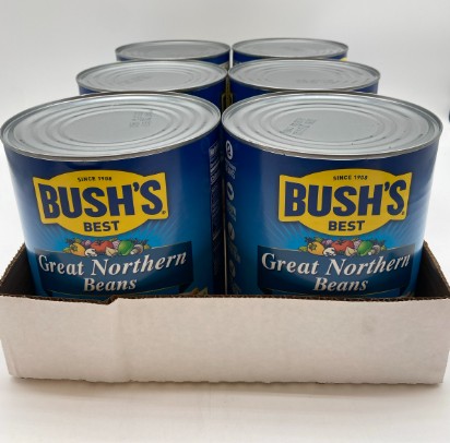 Great Northern Beans - 6/10