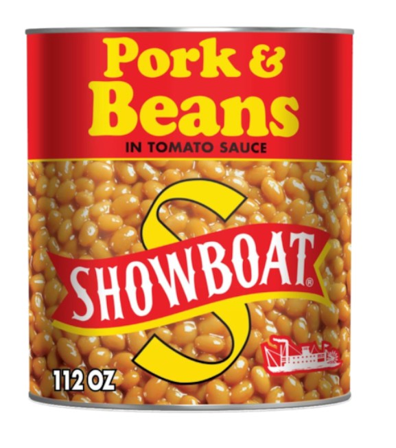 Pork & Beans - #10