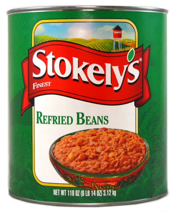 Refried Beans - #10
