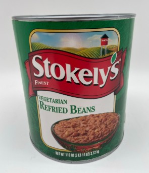 Vegetarian Refried Beans - #10