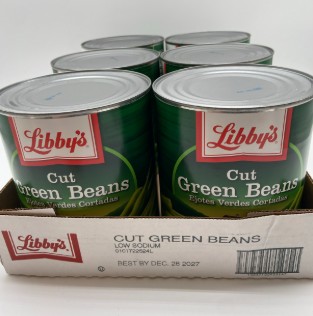 Cut Green Beans - 6/10