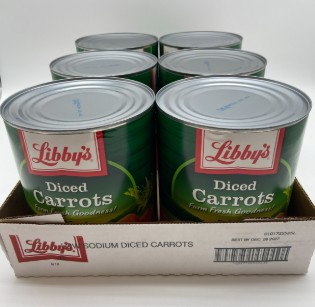 Diced Carrots - 6/10