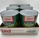 Diced Carrots - 6/10