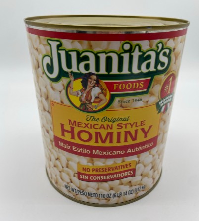 Hominy - #10