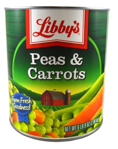 Peas and Carrots - #10