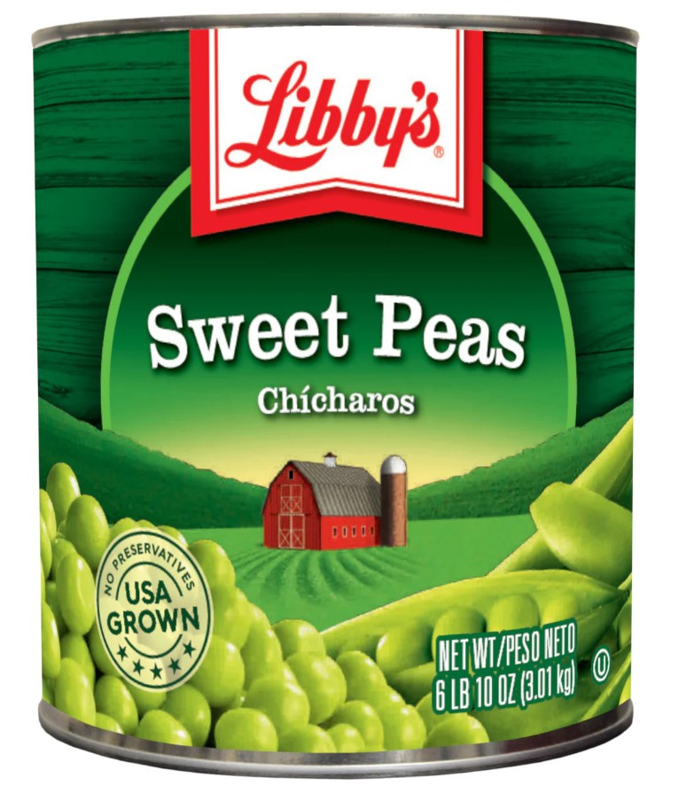 Green Peas - #10