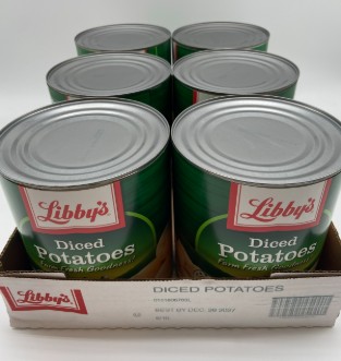 Diced Potatoes - 6/10