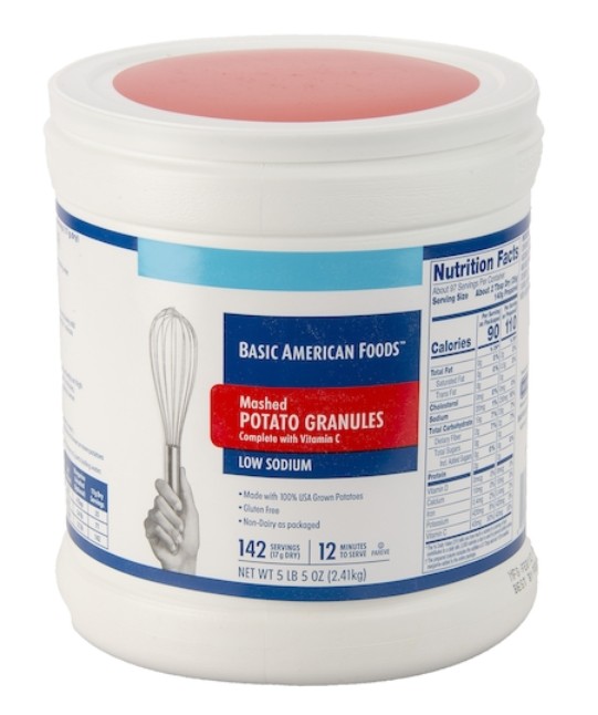 Instant Mashed Potatoes - 5.3lb