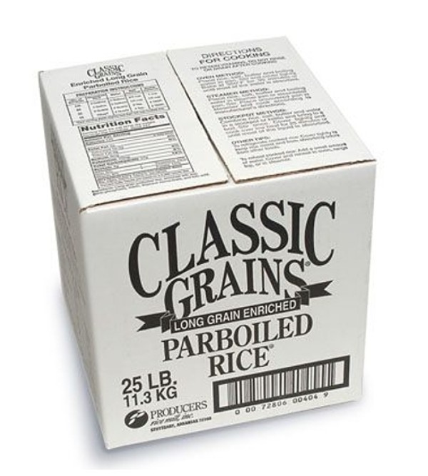 Parboiled Rice - 25lb