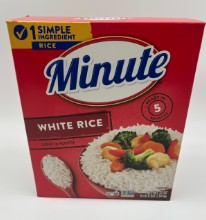 Minute Rice - 72oz
