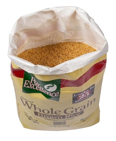 Parboiled Brown Rice - 25lb