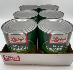 Mixed Vegetables - 6/10