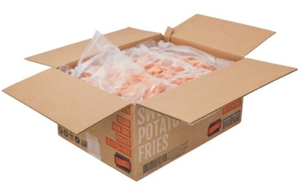 Sweet Potato Fries - 6/2.5 lb