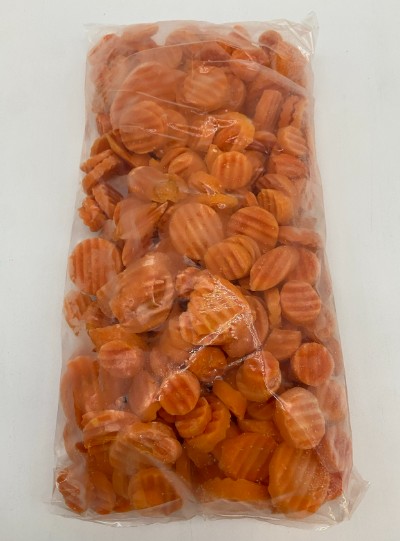 Frozen Sliced Carrots - 2lb