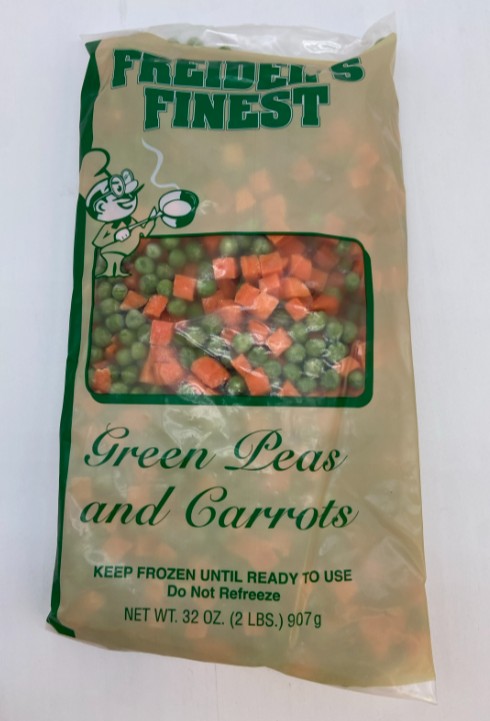 Frozen Peas and Carrots - 2lb