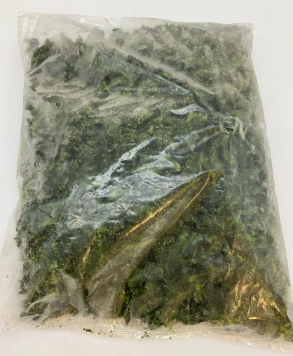 Frozen Chopped Spinach - 3lb