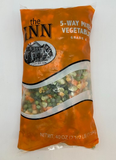 Veggie Mix - Frz - 2.5lb