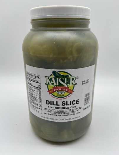 Sliced Pickles - 1 gl