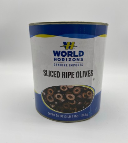 Sliced Black Olives - #10