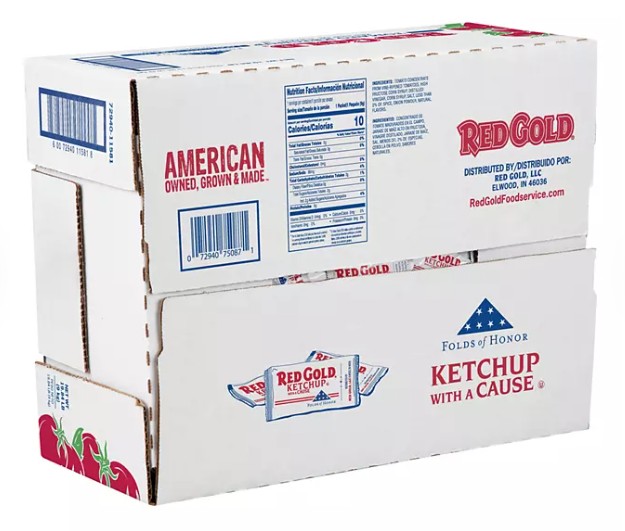 Ketchup Packets - 1000ct