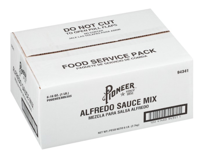 Alfredo Sauce Powder - 6/16oz
