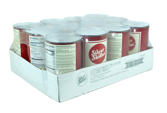 Cream of Celery Soup - 12/50oz